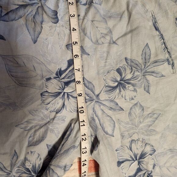 Jacques Ruc floral print linen pant. - Picture 5 of 6